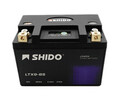 Shido LTX9-BS Lithium Ionen Batterie 12V LiFePO4 Motorrad  (YTX9-BS, FTX9-BS)