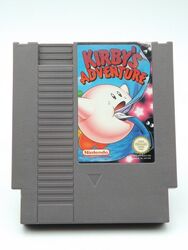 Kirby’s Adventure (Nintendo NES) Spiel o. OVP - GUT