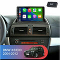 DAB+ Android 13 Autoradio Für BMW X3 E83 2006-2010 4+64G GPS Nav RDS SWC CarPlay