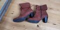 Gabor Damen Stiefelette Stiefel Nuss Braun Gr. 38 -