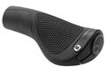 Ergon Fahrradgriffe GP1-L / GP10-L ergonomische Lenkergriffe Griffe schwarz