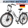 Eskute 26'' Elektrofahrrad Mountain City EBike E-MTB 36V/20AH Akku 7-Gänge Moped