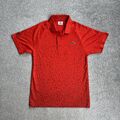 LACOSTE Herren Poloshirt Kurzarm Small Polohemd Sport Polo T-Shirt 25819 Rot