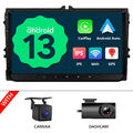 Eonon 9" Android 13 Autoradio GPS Navi DAB+ für VW Golf 5 6 Passat Tiguan Touran