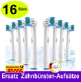 16 Aufsteckbürsten Aufsätze für Oral B Zahnbürsten Ersatzbürsten Bürstenköpfe 🔵