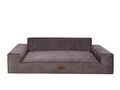 Orthopädisches Bett GLAMOUR Sofa Schlafplatz Kissen Korb Hundebett Matte SAMT