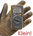 FLUKE-101 DIGITAL MULTIMETER KOMPAKT 160gr AC DC VOLTMETER BIS 600V 10A FREQUENZ