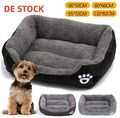 Hundebett Hundekissen Haustierbett Hundekorb Tierbett Hundesofa Katzenbett Hund