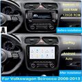 Für VW Scirocco 2008~13 Autoradio USB Navigation Bluetooth wireless Carplay