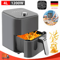 JOYHUT Heißluftfritteuse XL Fritteuse Fritteusen 1200W Friteuse Airfryer 4 Liter