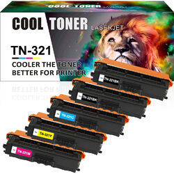 Toner XXL Compatible with Brother TN-326 TN-321 DCP-L 8400 CDN DCP-L 8450 CD