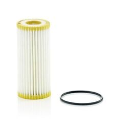 1x Ölfilter MANN-FILTER HU 6013 z passend für PORSCHE VAG