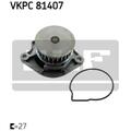 SKF Wasserpumpe Kühlmittelpumpe passend für VW Golf IV Seat Ibiza VKPC 81407