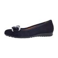 Gabor Comfort  Damenschuhe Ballerinas Schwarz Freizeit