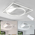 Design LED Decken Lampe Wohn Zimmer Strahler Leuchte DIMMBAR Ring verstellbar