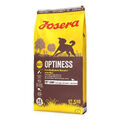 12,5 kg JOSERA Optiness Lamm adulte normal aktive Hunde