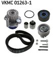 SKF Wasserpumpe + Zahnriemensatz VKMC 01263-1 für AUDI SEAT SKODA VW