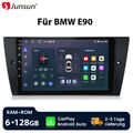 9" Autoradio Android13 GPS NAVI Carplay Für BMW 3er E90 E91 E92 318i 320d 6+128G