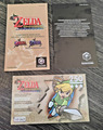 Original Anleitung - The Legend of Zelda Wind Waker Nintendo GameCube Limited