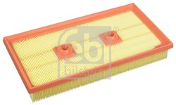 FEBI BILSTEIN Luftfilter 104334 Filtereinsatz für AUDI VW SKODA GOLF 5 1K1 B6 3