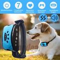 Antibell Hundehalsband Erziehungshalsband Hundetrainer 7 Stufe-Ton und Vibration