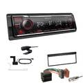 Kenwood DAB+ Media Receiver Autoradio Bluetooth für Skoda Fabia 1999-2004