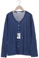 Peter Hahn Strickjacke Damen Cardigan Jacke Gr. EU 44 Baumwolle Mari... #j7v8qk1