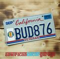 ***USA Nummernschild/Kennzeichen/license plate/Military*California Vietnam Vets*