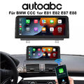 10,25''Touchscreen Wireless CarPlay Android Auto Für BMW CCC 1er E81 E82 E87 E88