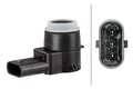 HELLA 4x Sensor Einparkhilfe 6PX 358 141-071/4x für MERCEDES KLASSE W221 V221 SL