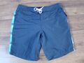 RODEO Herren Badehose Shorts XL Sport Bade Hose Bermuda Schwimmhose blau