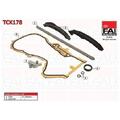 1x FAI Autoparts Steuerkettensatz u.a. für VW Golf 6 1K 1.4 Jetta 3 | 124973