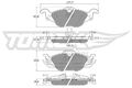 TOMEX Brakes Bremsbelagsatz, Scheibenbremse TX 12-21 für CHEVROLET OPEL