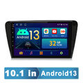 10." Android 13 Für Skoda Octavia 2 A5 Autoradio 2Din GPS Navi BT Wifi DAB 1+32G