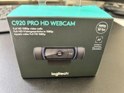 Logitech C920 HD Pro Webcam