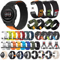 Silikon Nylon Armband Quickfit Für Garmin Fenix 8 7X 7 Solar 6 6X Pro 5 5X Epix2