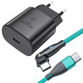 Schnellladegerät 25W für Original Samsung USB-C Ladekabel Galaxy S21 S22 S23