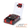 KS TOOLS 1/4" TORSTIONpower BIT-SATZ im eMONSTER-AKKU-DESIGN 32-TLG. TORX PH PZ