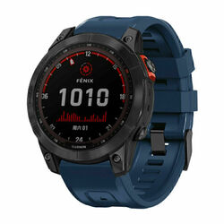 Nylon Silikon Quickfit Armband Für Garmin Fenix 8 E 7 7X 6 6X Pro 5 5X Plus 965