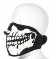 Gesichtsmaske Maske Halbmaske Neopren Biker Motorradmaske Mundschutz Totenkopf