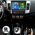 2+32G Android 13.0 Autoradio Für Mitsubishi Outlander 2005-2011 GPS Navi Carplay