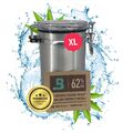 XL 500ml Aufbewahrung Dose Metall Grow + Boveda 62% Grower Box Container Weed