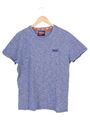 Superdry Herren T-Shirt XL Blau Casual Modern Streetwear