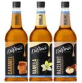 Da Vinci Gourmet Flavour Sirup Light 1x1L nach Wahl, Kaffeesirup ohne Zucker,UK