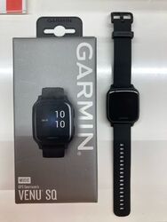 Garmin Venu Sq Music Edition GPS Fitness Smartwatch - Schwarz/Schiefer...B-Ware