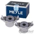 2x MEYLE DOMLAGER HINTEN für MERCEDES A-KLASSE W176 W246, W242 C117 X117