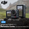 DJI Osmo Action 5 Pro Adventure Combo Action Camera Subject Tracking New