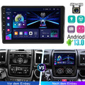 Android 13 Autoradio Für Fiat Ducato Peugeot Boxer Citroen Jumper GPS Navi +Kam