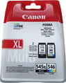 2x Original Canon TINTE PATRONEN PIXMA MG2550s MG2555s MG2940 MG2950S MG2955 Set