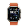 Apple Watch Smartwatch Ultra 2 GPS + Cellular 49mm Titan Orange B Ware